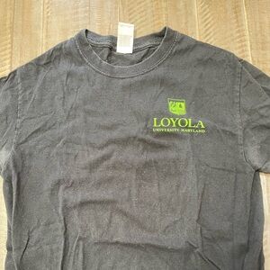 Loyola University Maryland T Shirt Black S